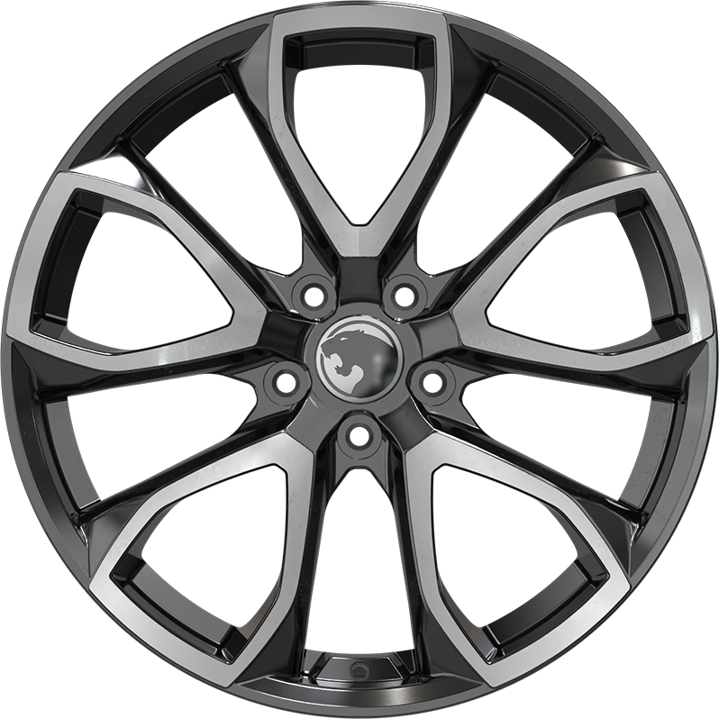 PENTA wheel black front