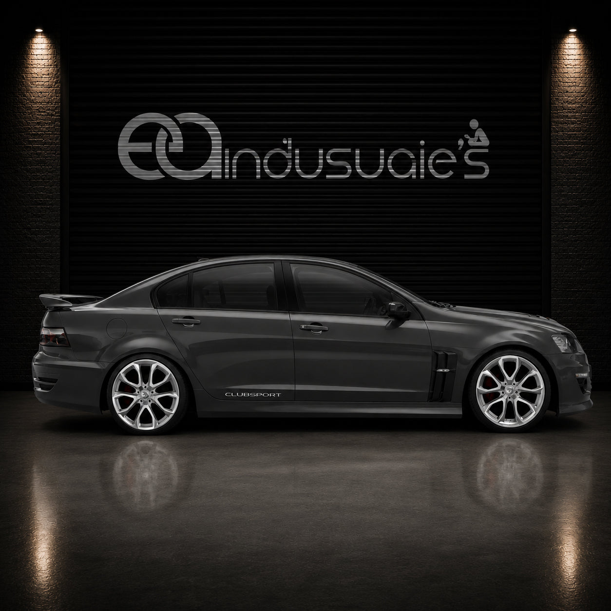 PENTA — Fusion Forged Alloy Wheels | HSV LS3 E-Series Pentagon Remastered