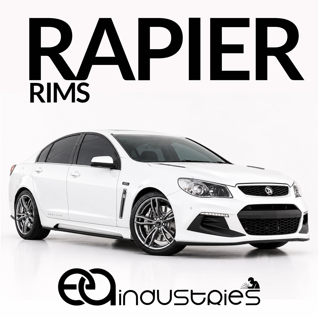 RAPIER — P-Series hero image