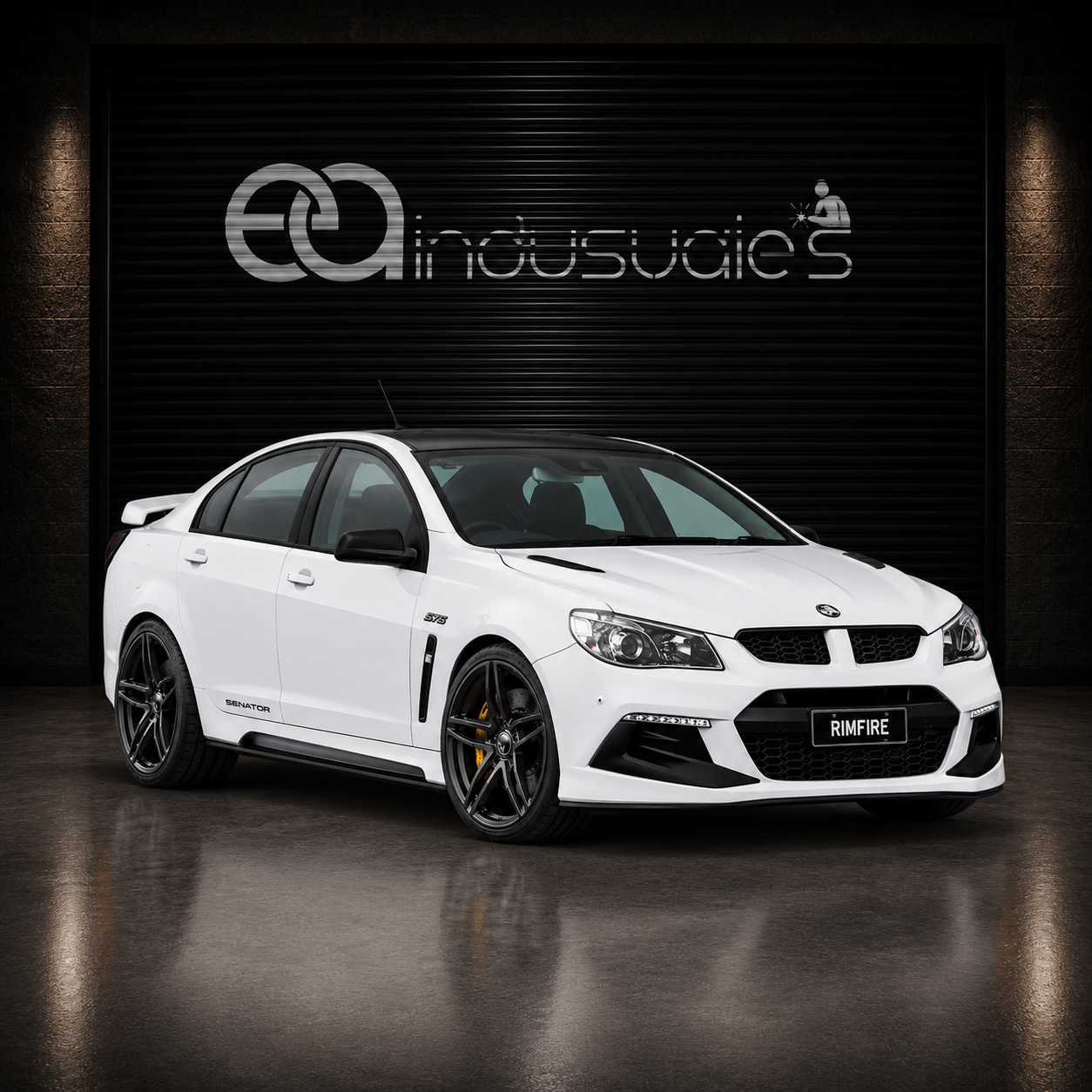 RIMFIRE — Fusion Forged Alloy Wheels | Holden HSV Commodore