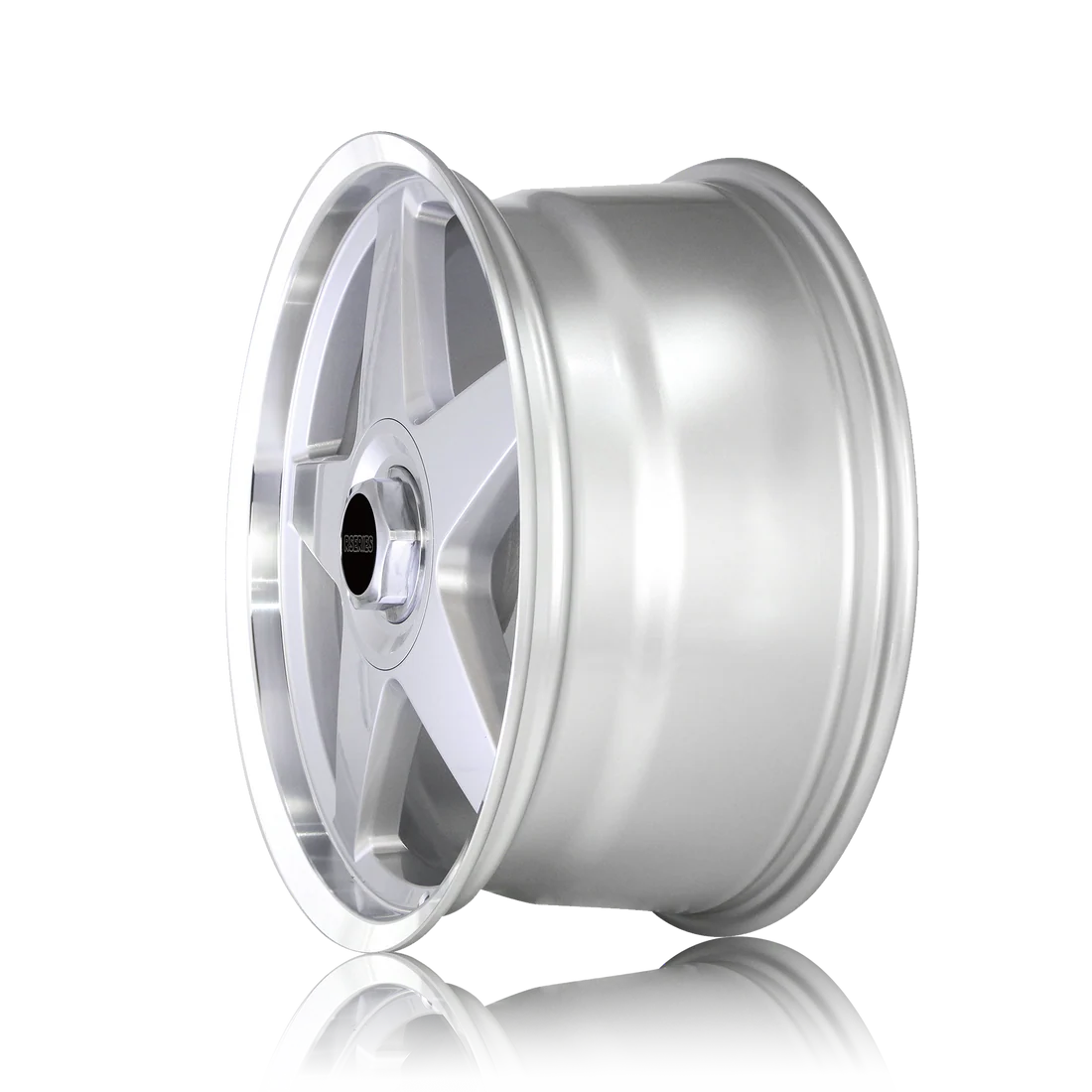 CANNON 20" - Silver Machined Lip