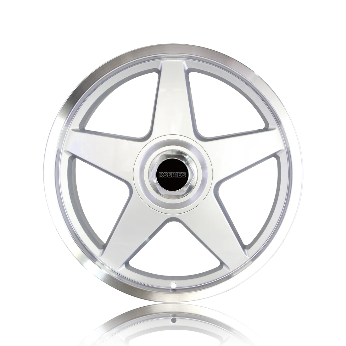 CANNON 20" - Silver Machined Lip