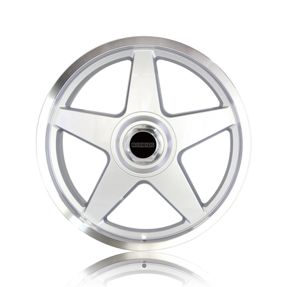 CANNON 20" - Silver Machined Lip