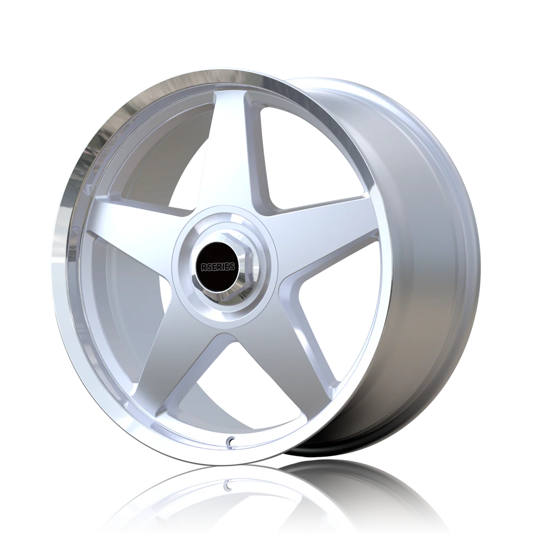 CANNON 20" - Silver Machined Lip