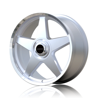 CANNON 20" - Silver Machined Lip