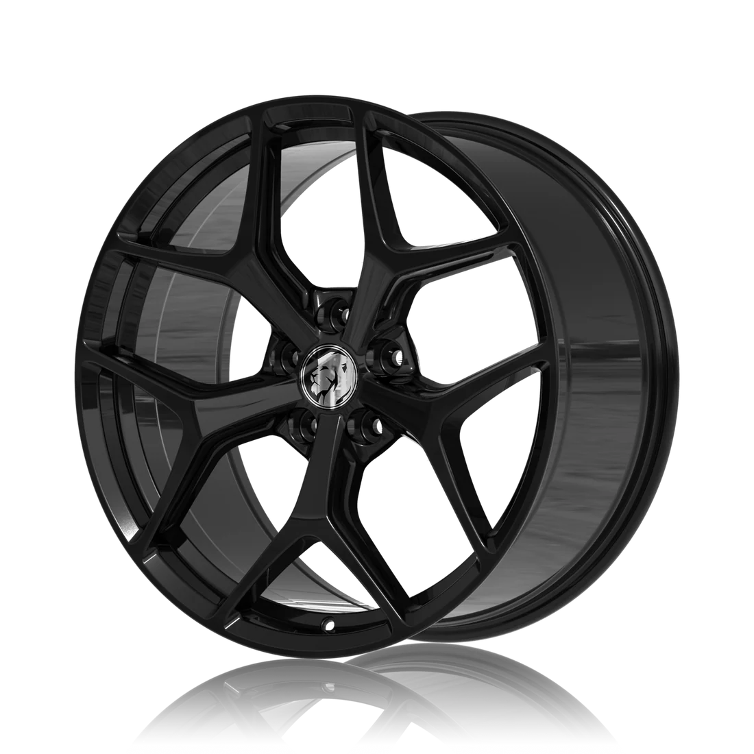 GTSR SF 20" - Gloss Black