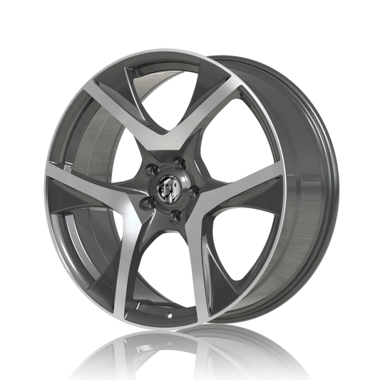 VF2 R8 SF 20" - Gunmetal Machined Face