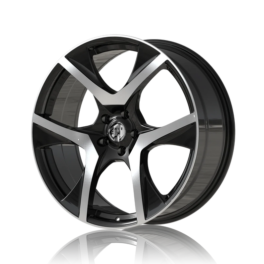 VF2 R8 SF 20" - Gloss Black Machined Face