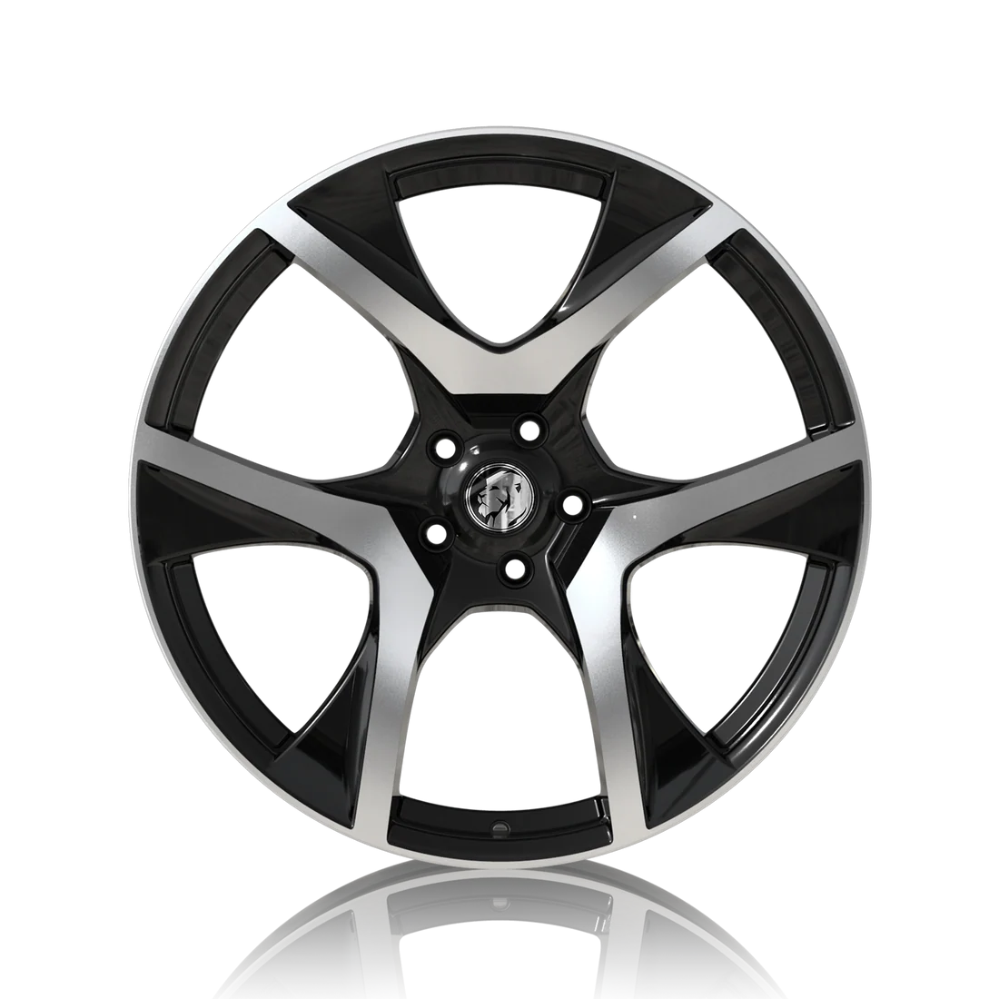 VF2 R8 SF 20" - Gloss Black Machined Face