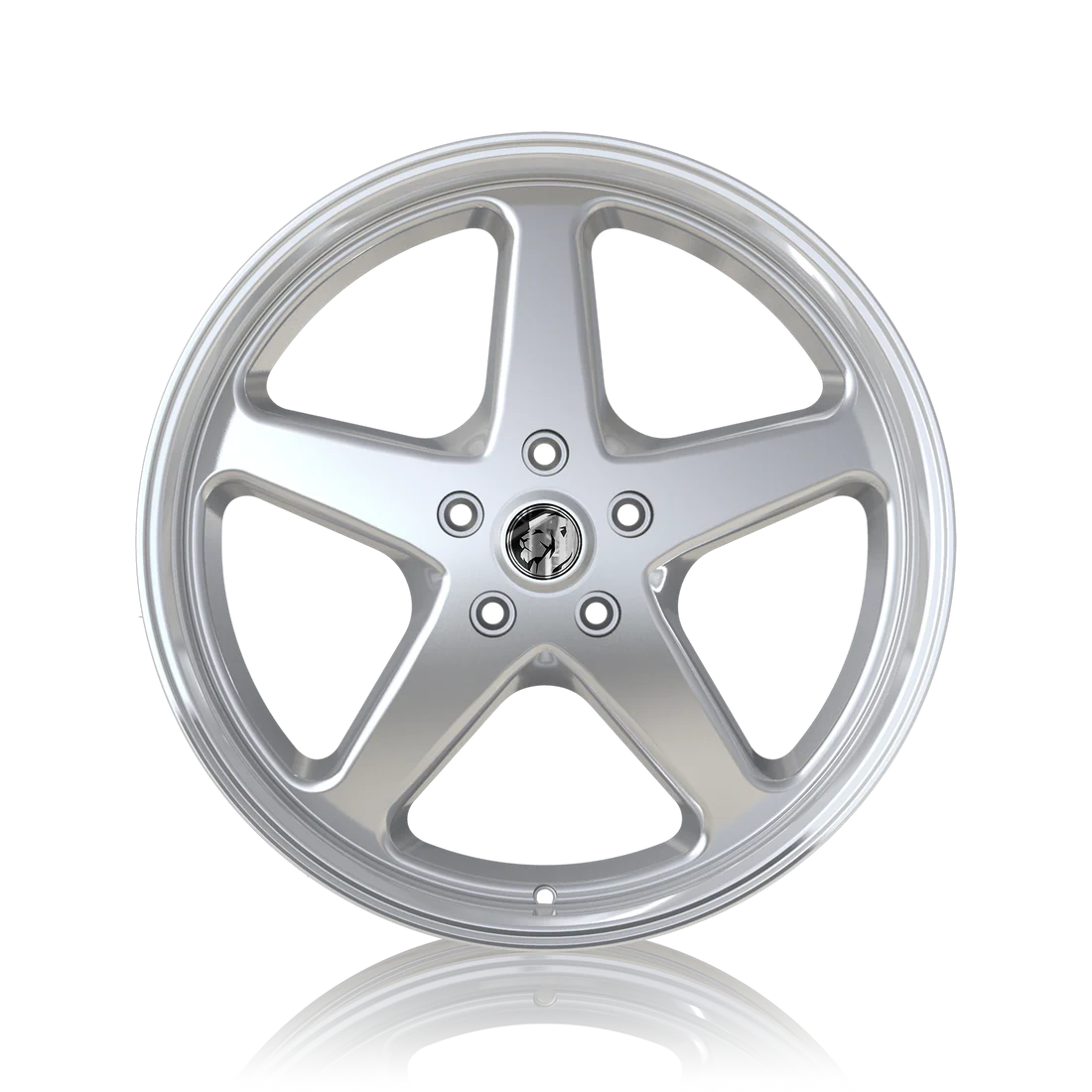 WALLKY WS 20" - Silver Machined Lip