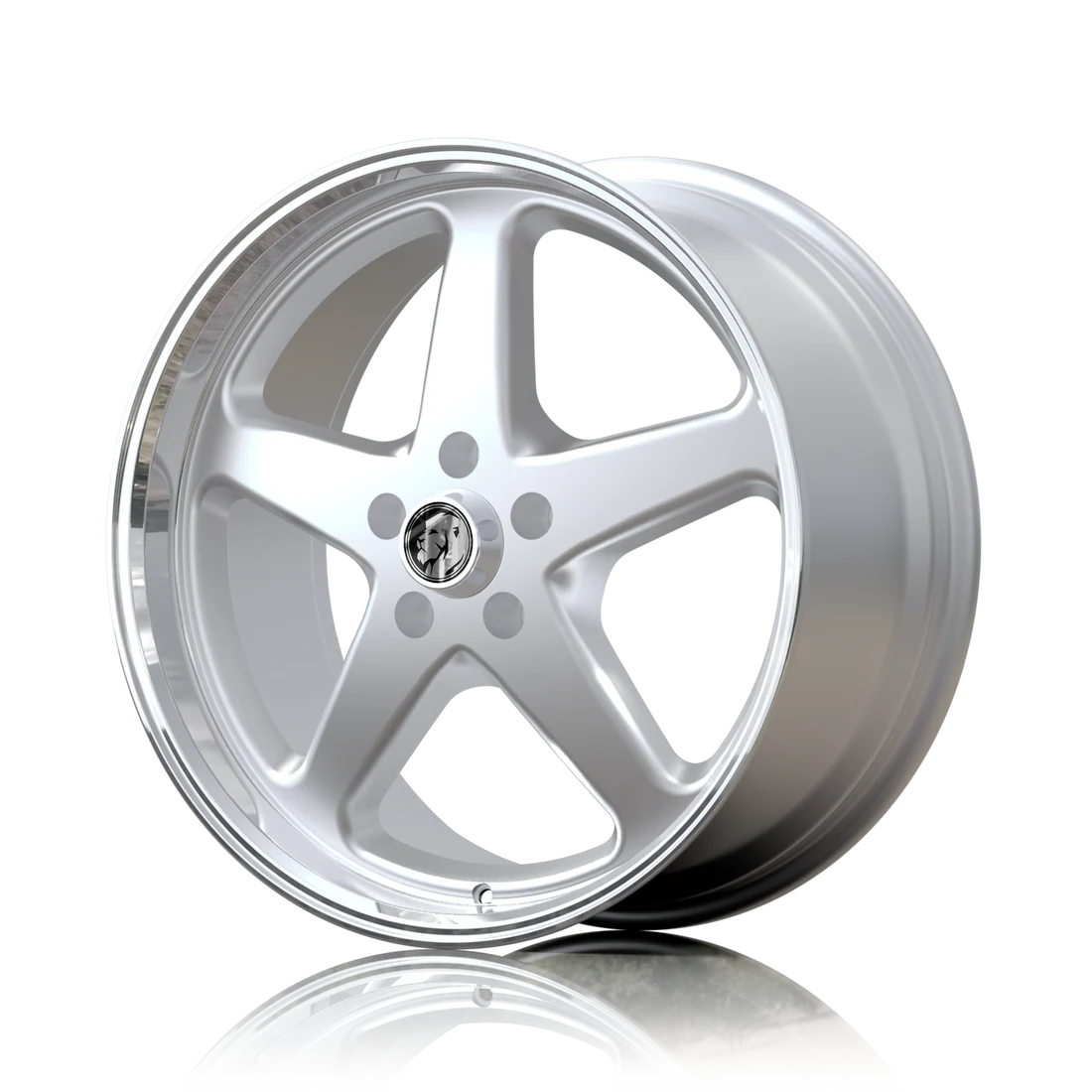 WALLKY WS 20" - Silver Machined Lip