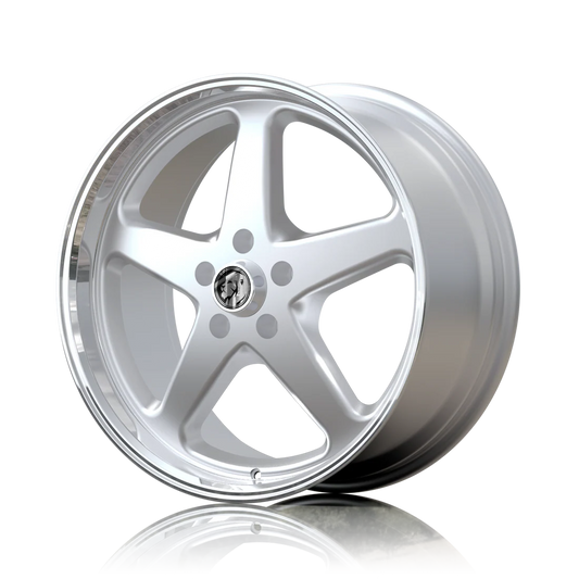 WALLKY WS 20" - Silver Machined Lip