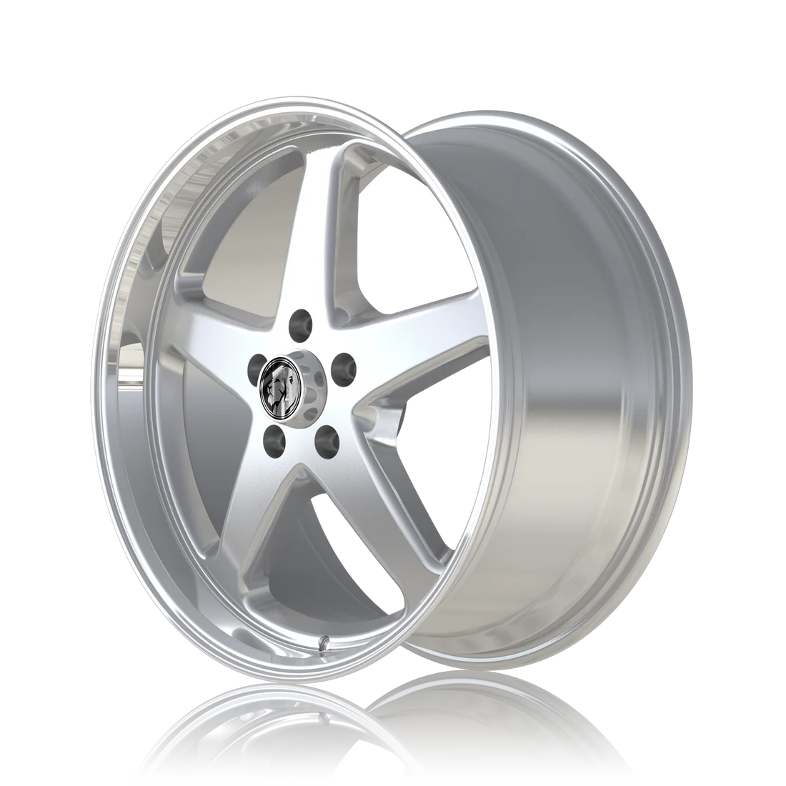 WALLKY WS 20" - Silver Machined Lip