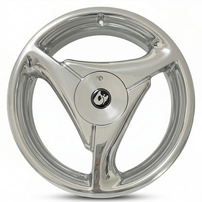 Tri Spoke 20x8 Polished Set - Holden Commodore VT VX VY VZ VE VF