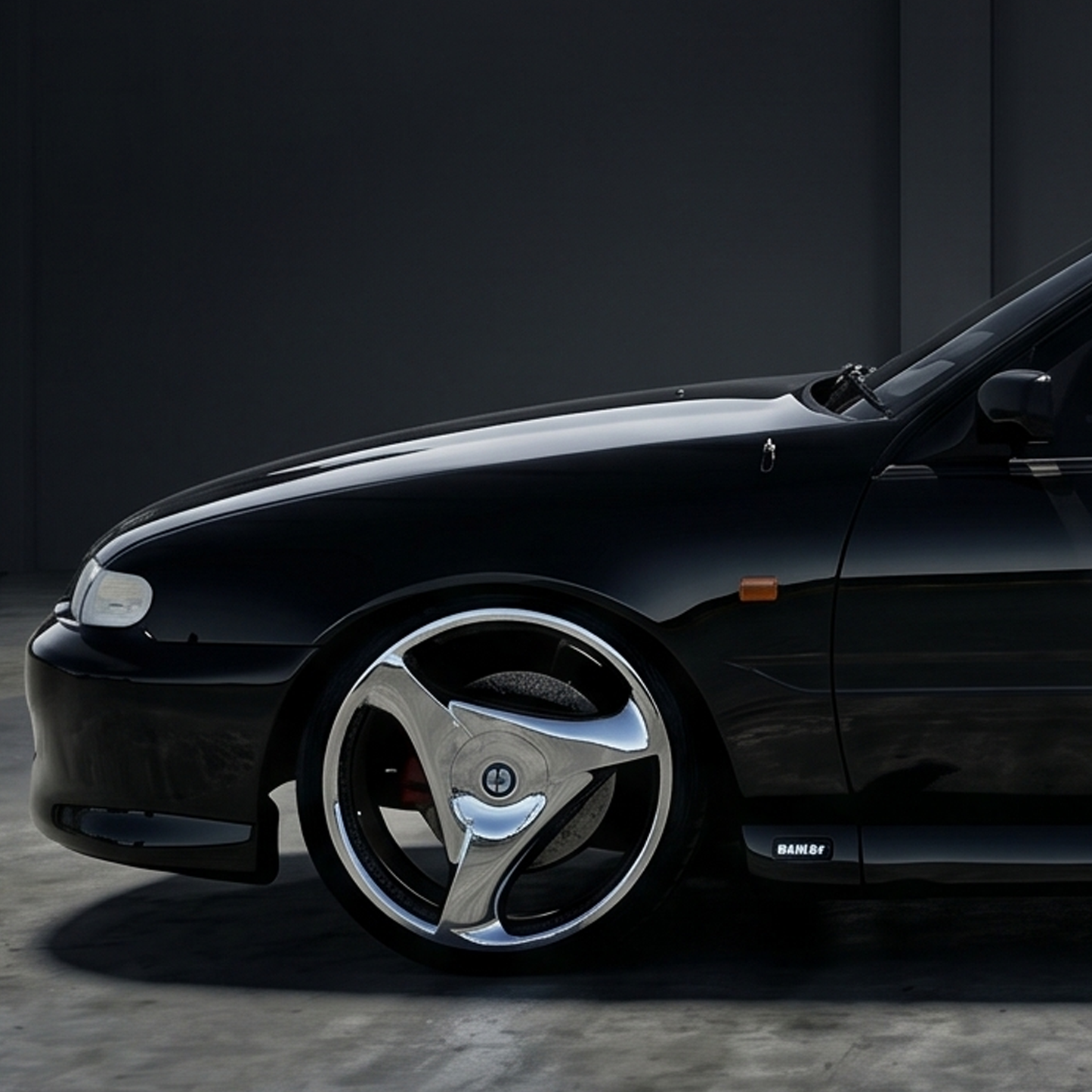 Tri Spoke 20x8 Polished Set - Holden Commodore VT VX VY VZ VE VF