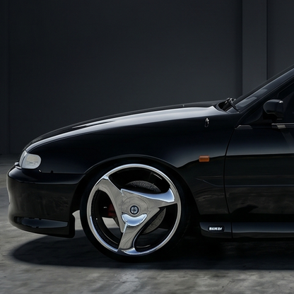 Tri Spoke 20x8 Polished Set - Holden Commodore VT VX VY VZ VE VF