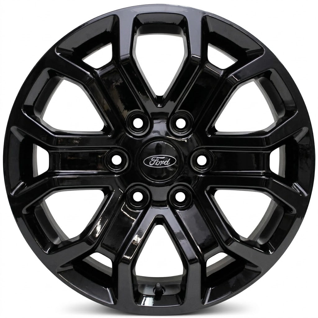 Multi-Spoke 21x9.5/10.5 Gloss Black Staggered Set - BMW X5 X6 X7 2018+