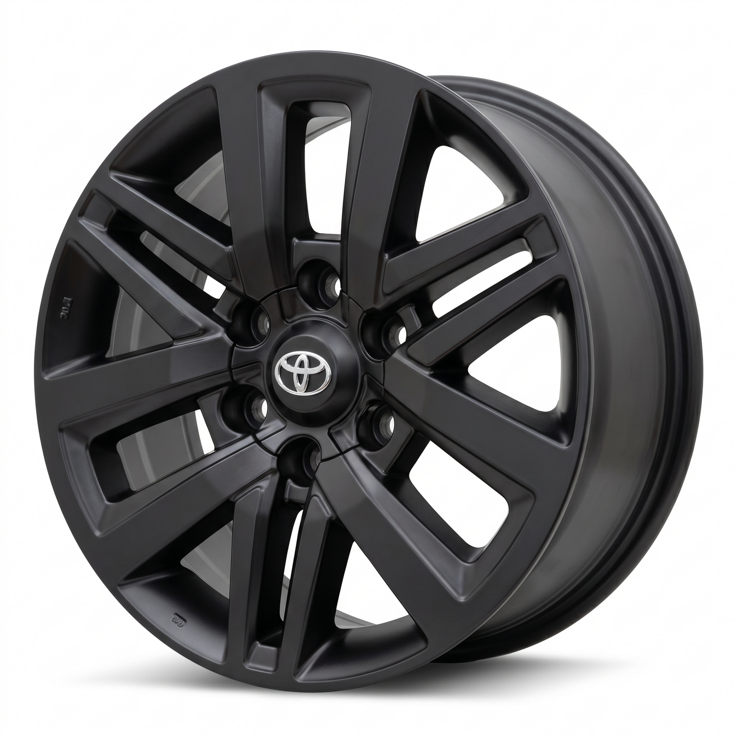 Suits Toyota Hilux SR5 2015+ - SR5 Style 18x8 Satin Black Wheels