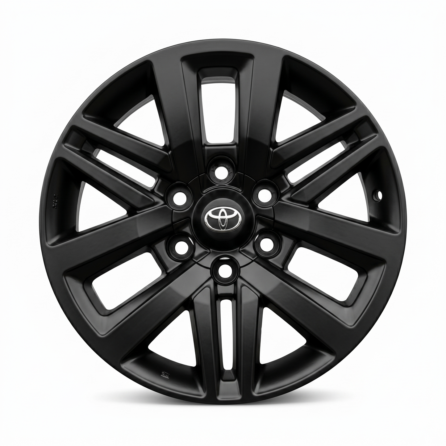 Suits Toyota Hilux SR5 2015+ - SR5 Style 18x8 Satin Black Wheels