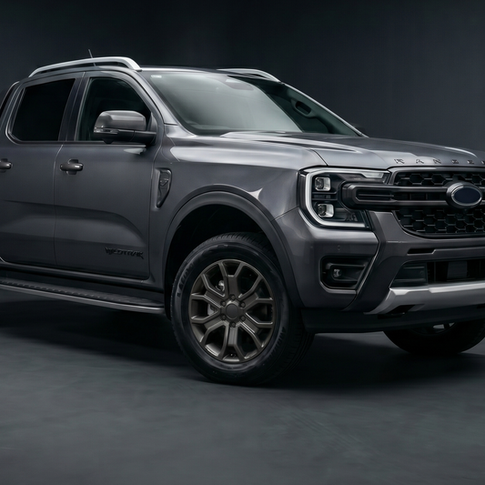 Suits Ford Ranger Wildtrak 2022+ Next-Gen - Wildtrak Style 18x8 Gunmetal Grey Wheels