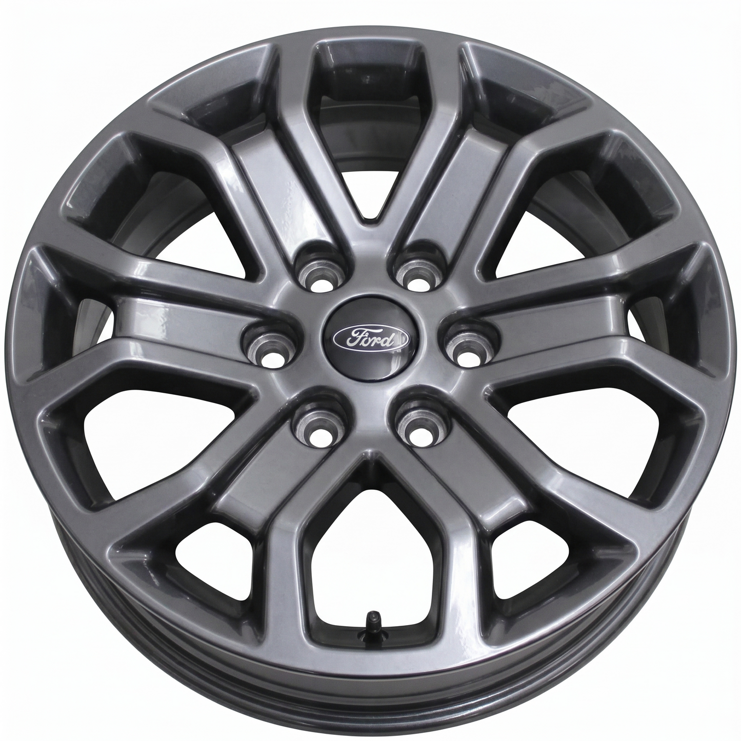 Suits Ford Ranger Wildtrak PX2 PX3 2015-2022 - Wildtrak Style 18x8 Gloss Black Wheels