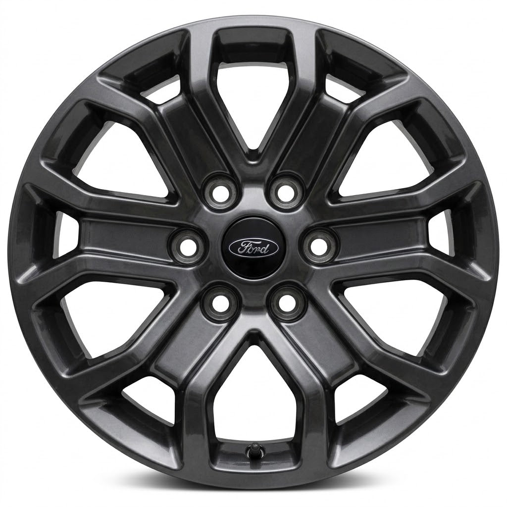 Suits Ford Ranger Wildtrak PX2 PX3 2015-2022 - Wildtrak Style 18x8 Gloss Black Wheels