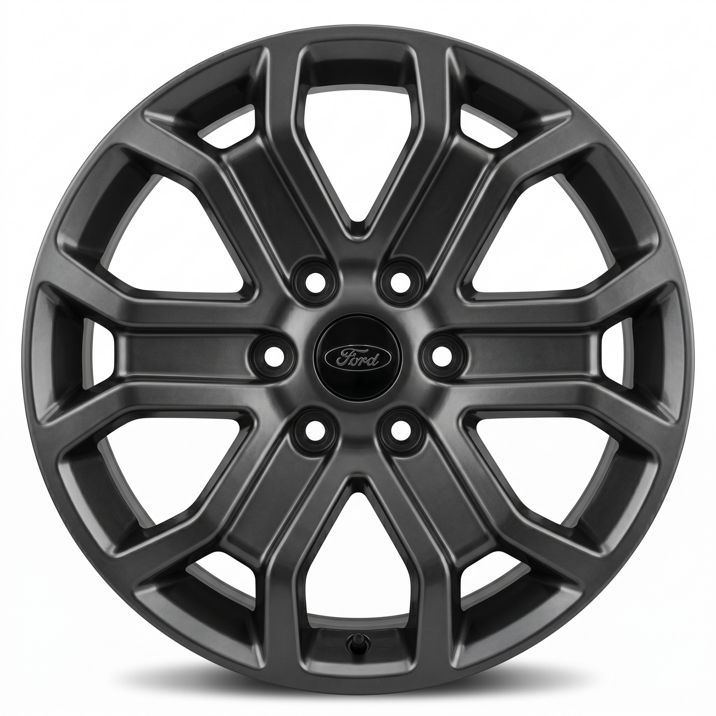Suits Ford Ranger Wildtrak PX2 PX3 2015-2022 - Wildtrak Style 18x8 Gloss Black Wheels