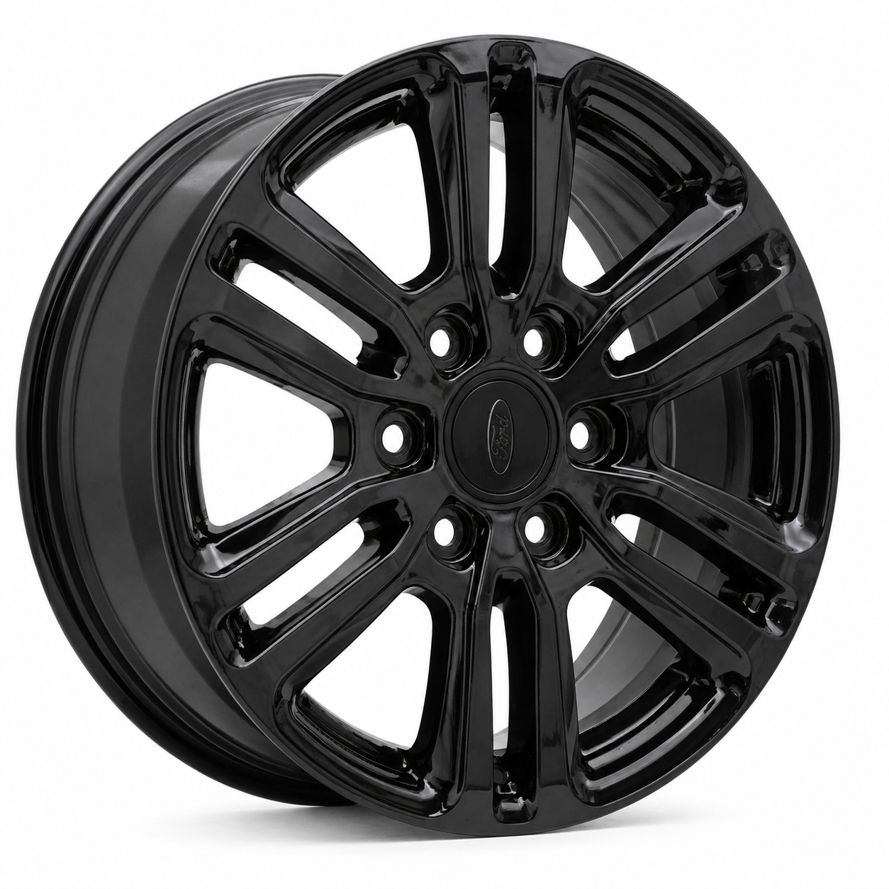 Suits Ford Ranger Wildtrak 2022+ Next-Gen - Wildtrak Style 18x8 Gunmetal Grey Wheels
