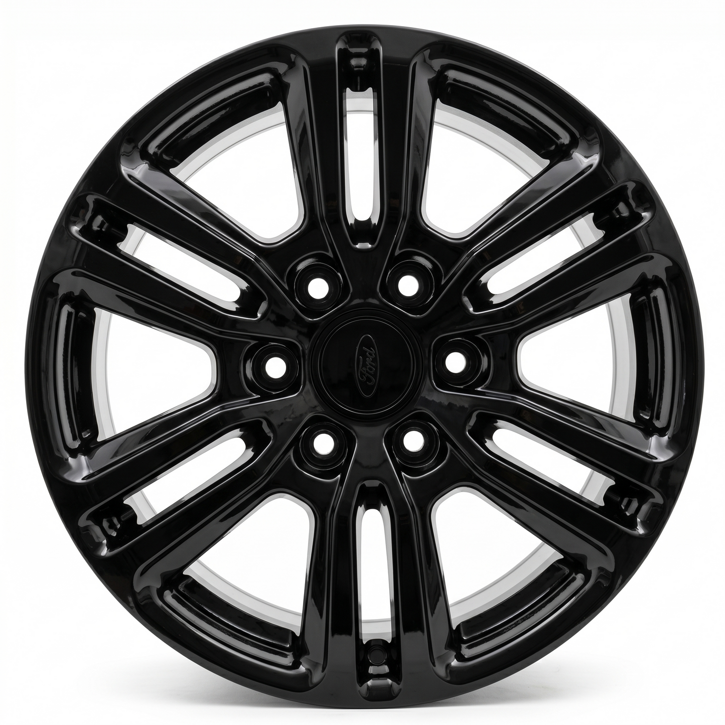 Suits Ford Ranger Wildtrak 2022+ Next-Gen - Wildtrak Style 18x8 Gunmetal Grey Wheels