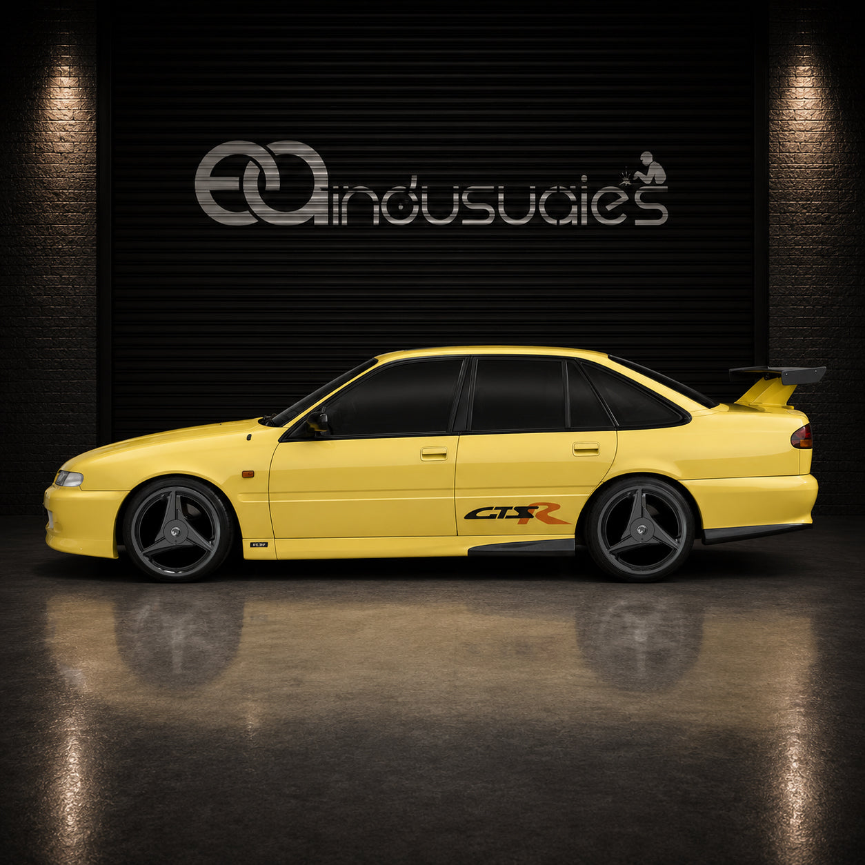TRI-SPOKE — Fusion Forged Alloy Wheels | Holden HSV Commodore