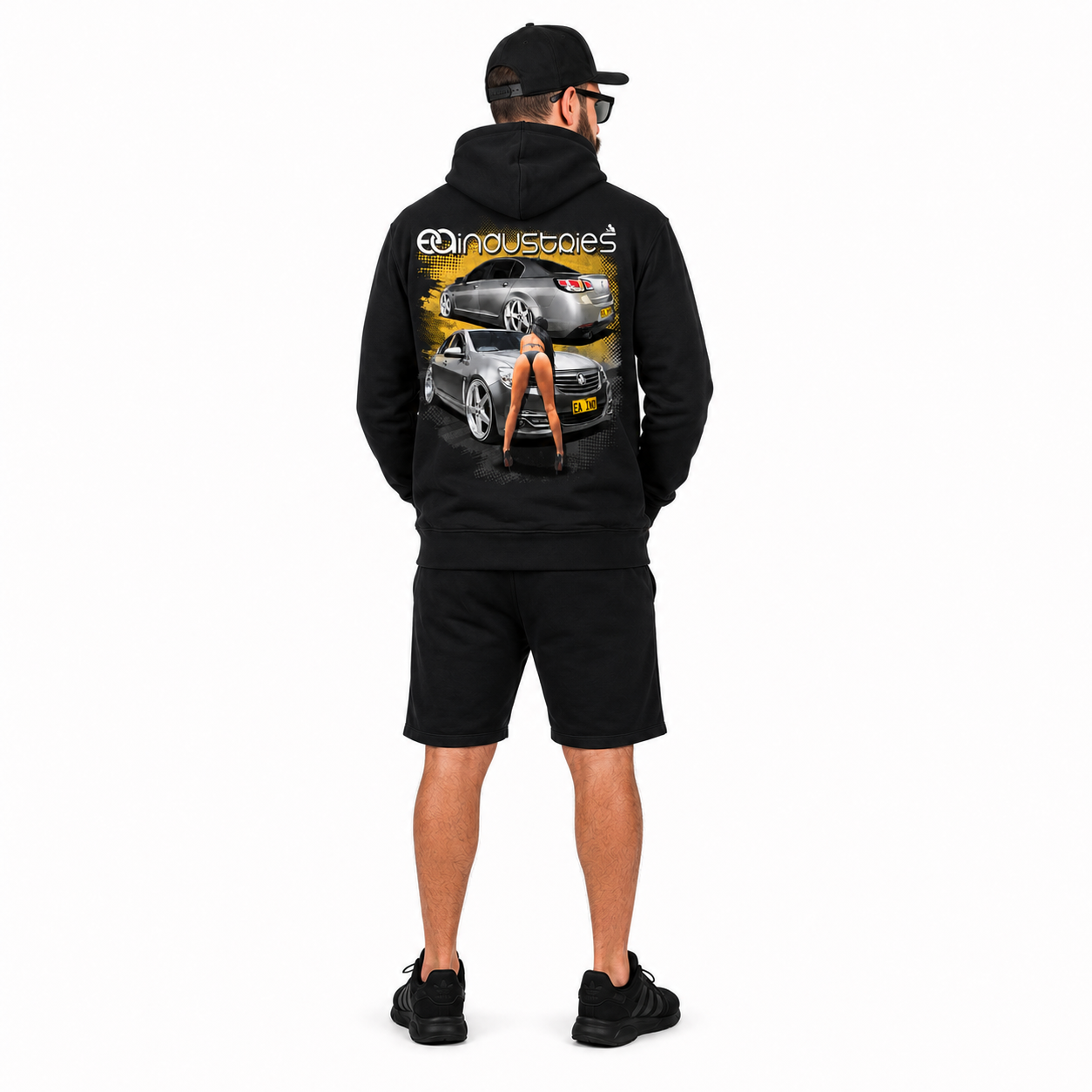 EA Industries Hoodie — Legs Design
