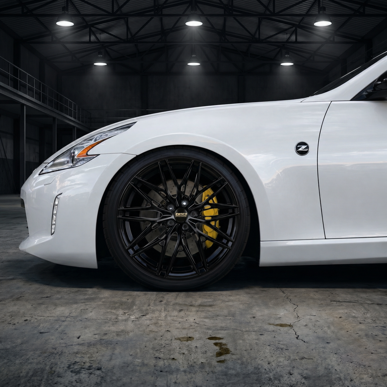 Suits Toyota Nissan JDM — BBS Style 19" Staggered Gloss Black Wheels | 5x114.3