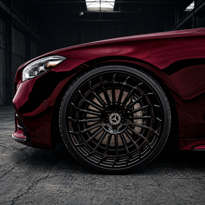 Mercedes Fitment