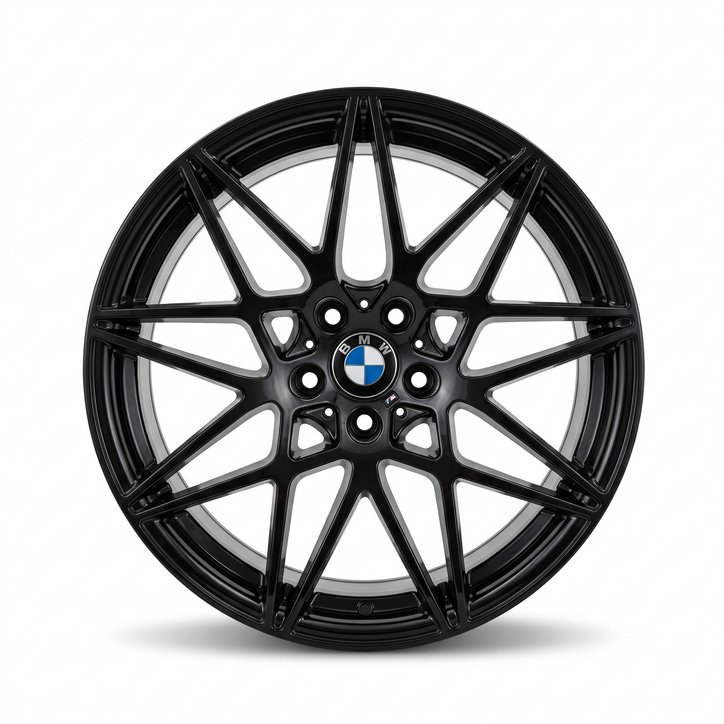 Suits BMW 3 4 5 Series X3 X5 — 666 M Sport Style 19" & 20" Staggered Gloss Black Wheels | 5x120