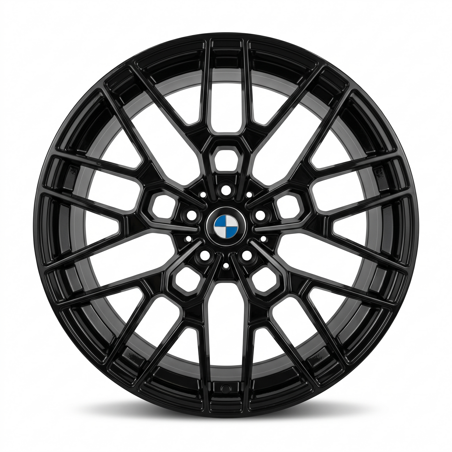 Suits BMW 3 4 5 Series X3 X4 X5 — 827M Style 19" & 20" Staggered Gloss Black Wheels | 5x120