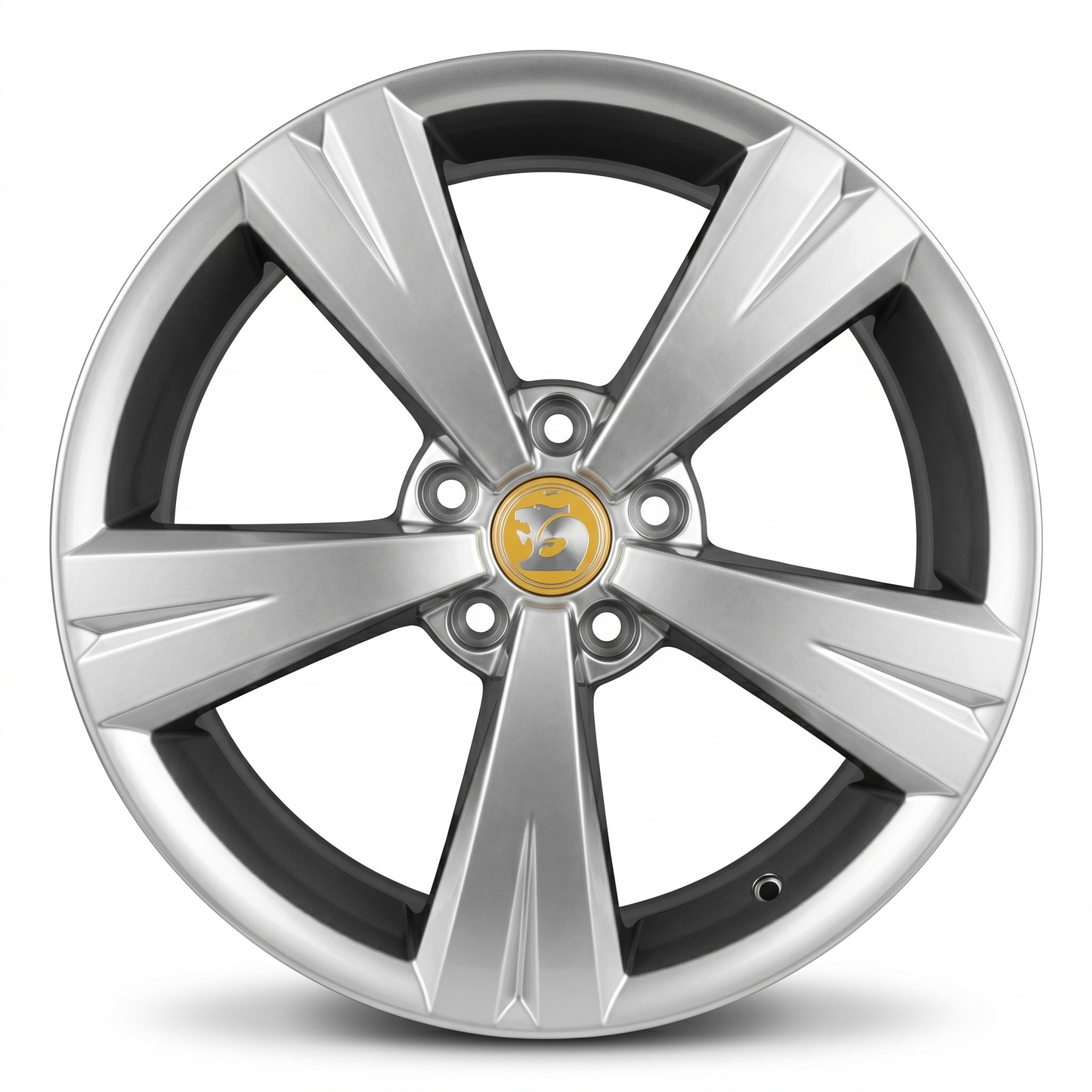 Suits Holden Commodore VT VX VY VZ — GTS Style 19" & 20" Hyper Silver Wheels | 5x120