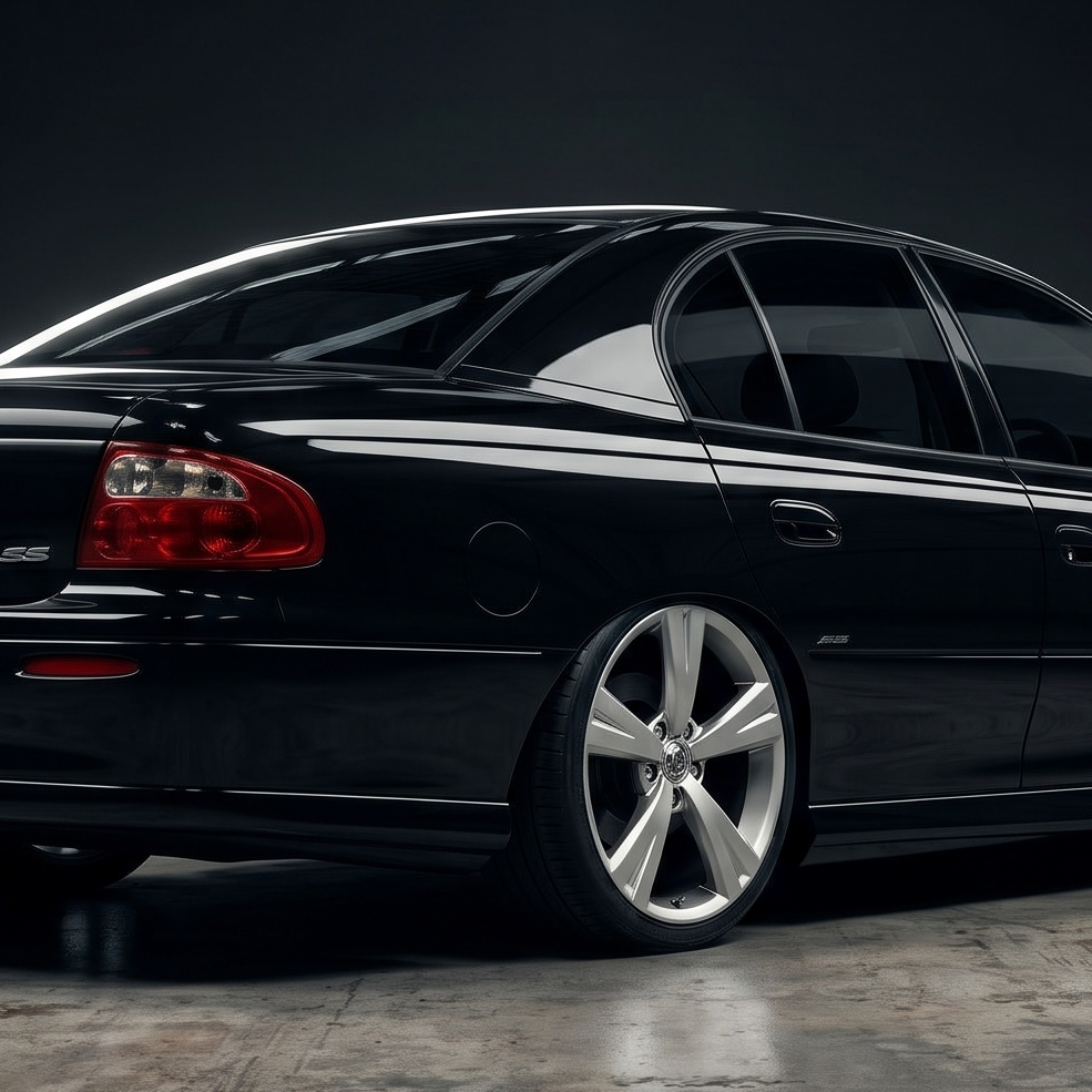 Suits Holden Commodore VT VX VY VZ — GTS Style 19" & 20" Hyper Silver Wheels | 5x120