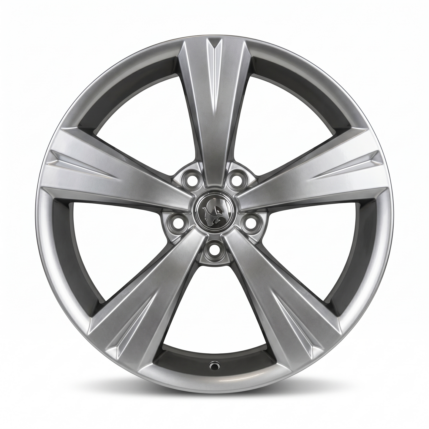 Suits Holden Commodore VT VX VY VZ — GTS Style 19" & 20" Hyper Silver Wheels | 5x120