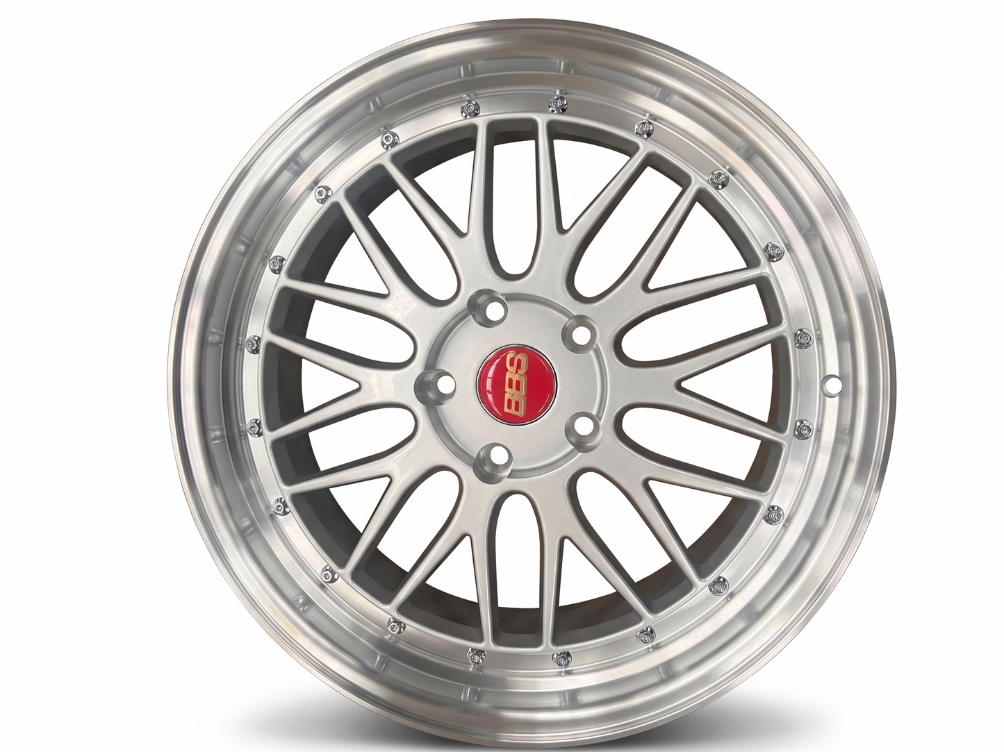 Suits BMW Mercedes Toyota Nissan VW and More — BBS LM Style 17" 18" 19" Silver Black Gold Wheels