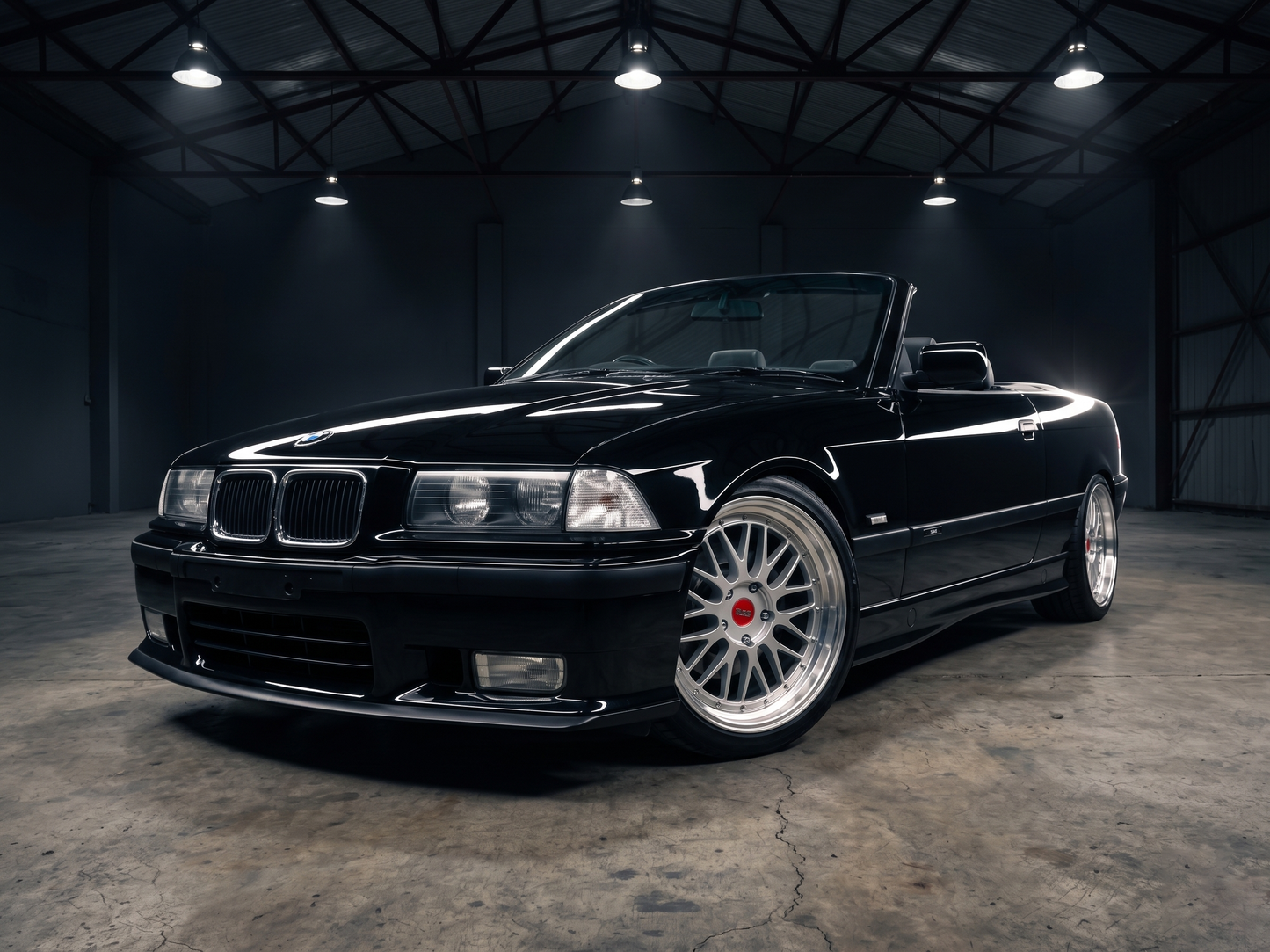 Suits BMW Mercedes Toyota Nissan VW and More — BBS LM Style 17" 18" 19" Silver Black Gold Wheels