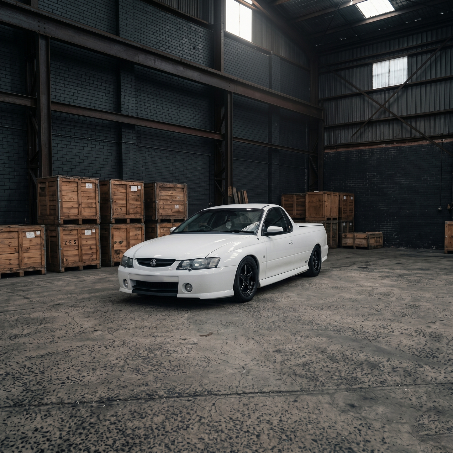 Dragstar Style Gloss Black Milled Wheels — Suits Holden VK VL VN VX VY Early Ford and Holdens | 17x5 & 15x8