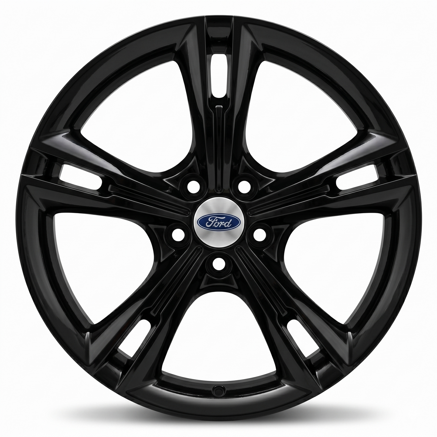 Ford Style GT 355 Wheels – Gloss Black – Staggered 20" (Suits Ford Falcon)