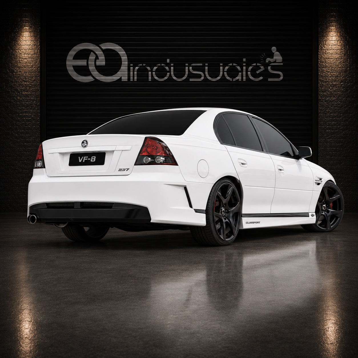 VF-8 — Fusion Forged Alloy Wheels | HSV R8 Clubsport Remastered