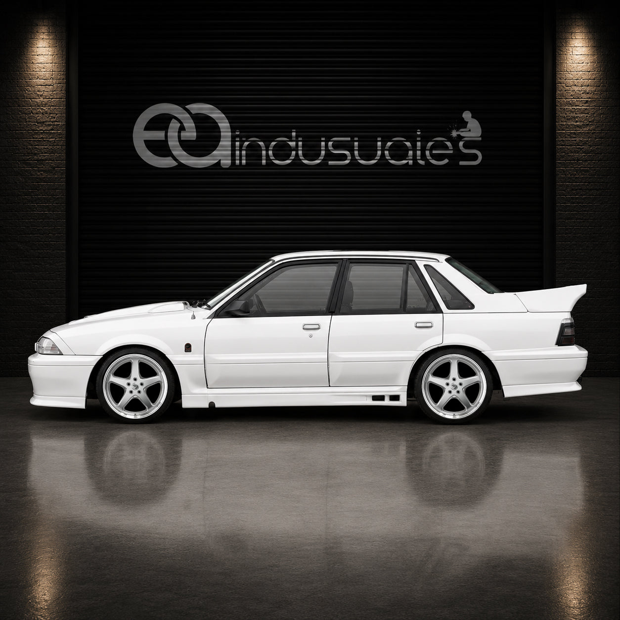 WALKIN — Fusion Forged Alloy Wheels | HSV VL SS Group A Walky Remastered