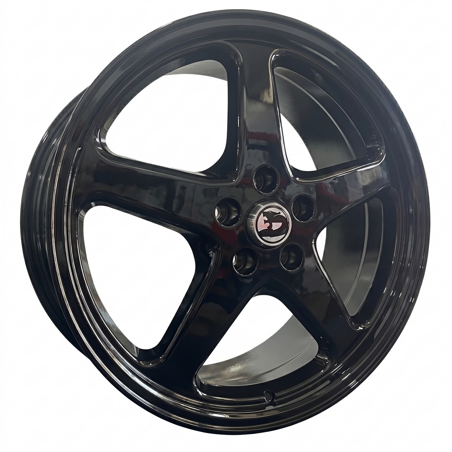 WALKY 20x8.5 - GLOSS BLACK SET