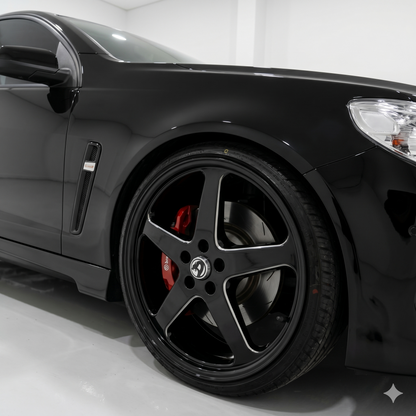 WALKY 20x8.5 - GLOSS BLACK (1pc)