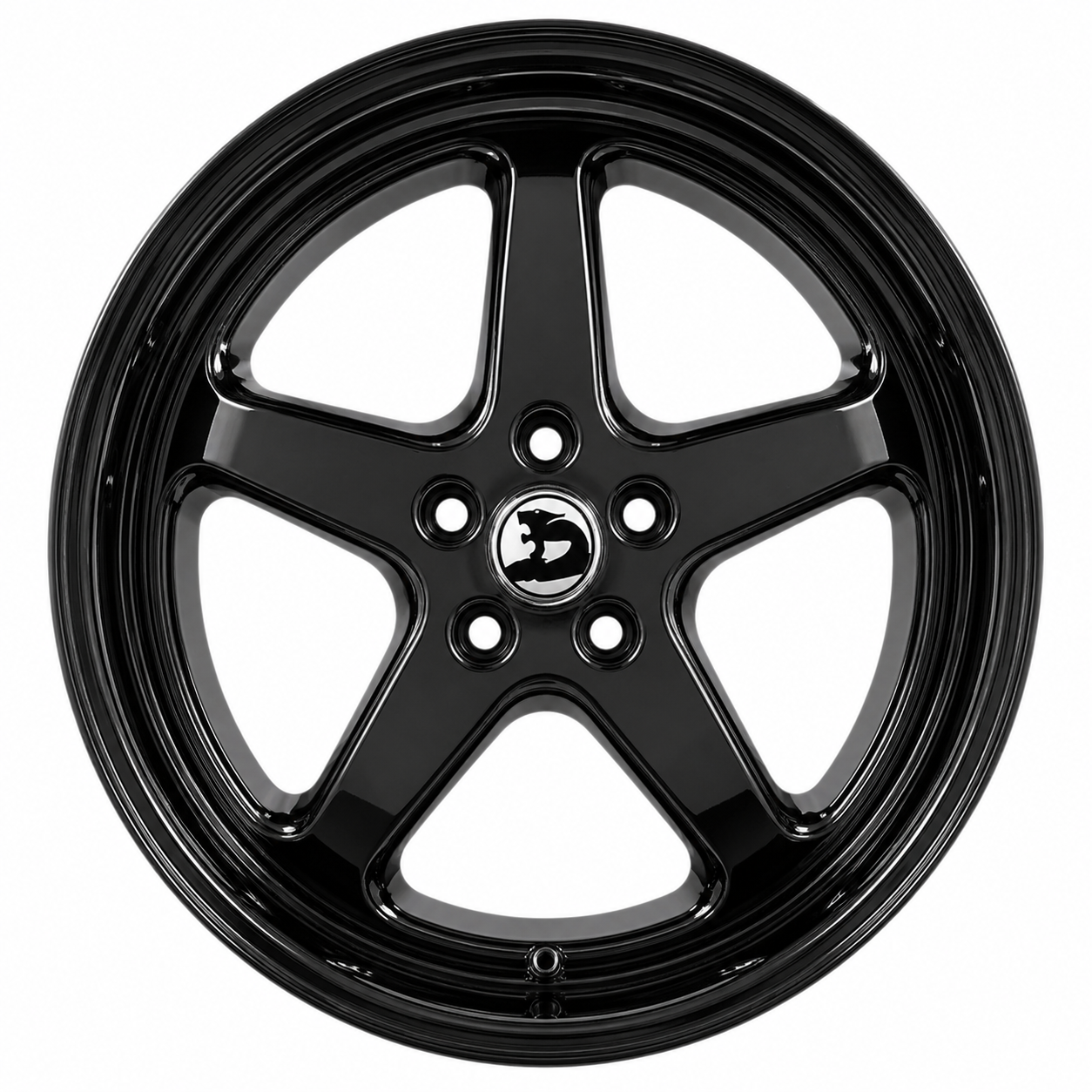 WALKY 20x8.5 - GLOSS BLACK (1pc)