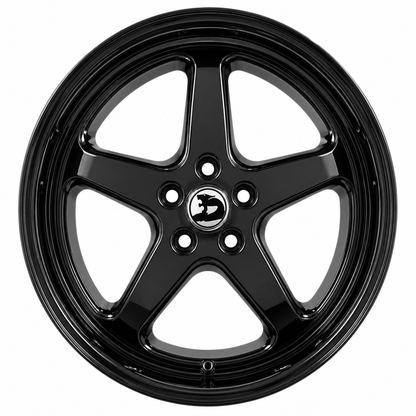 WALKY 20x8.5 - GLOSS BLACK (1pc)