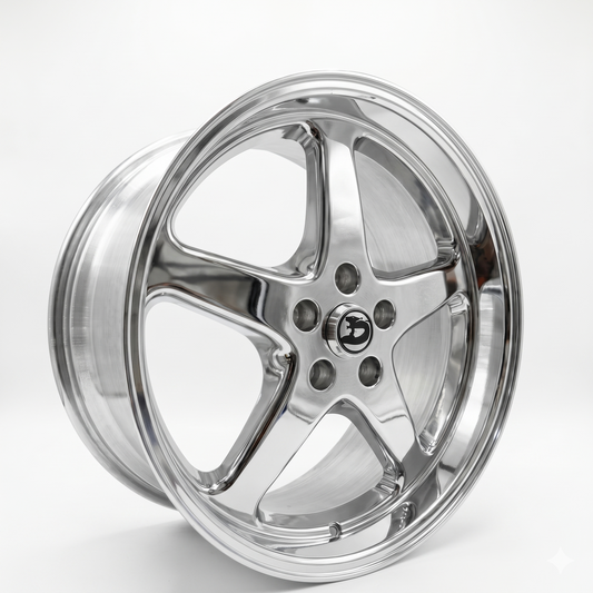 WALKY 20x8.5 - HAND POLSIHED SET