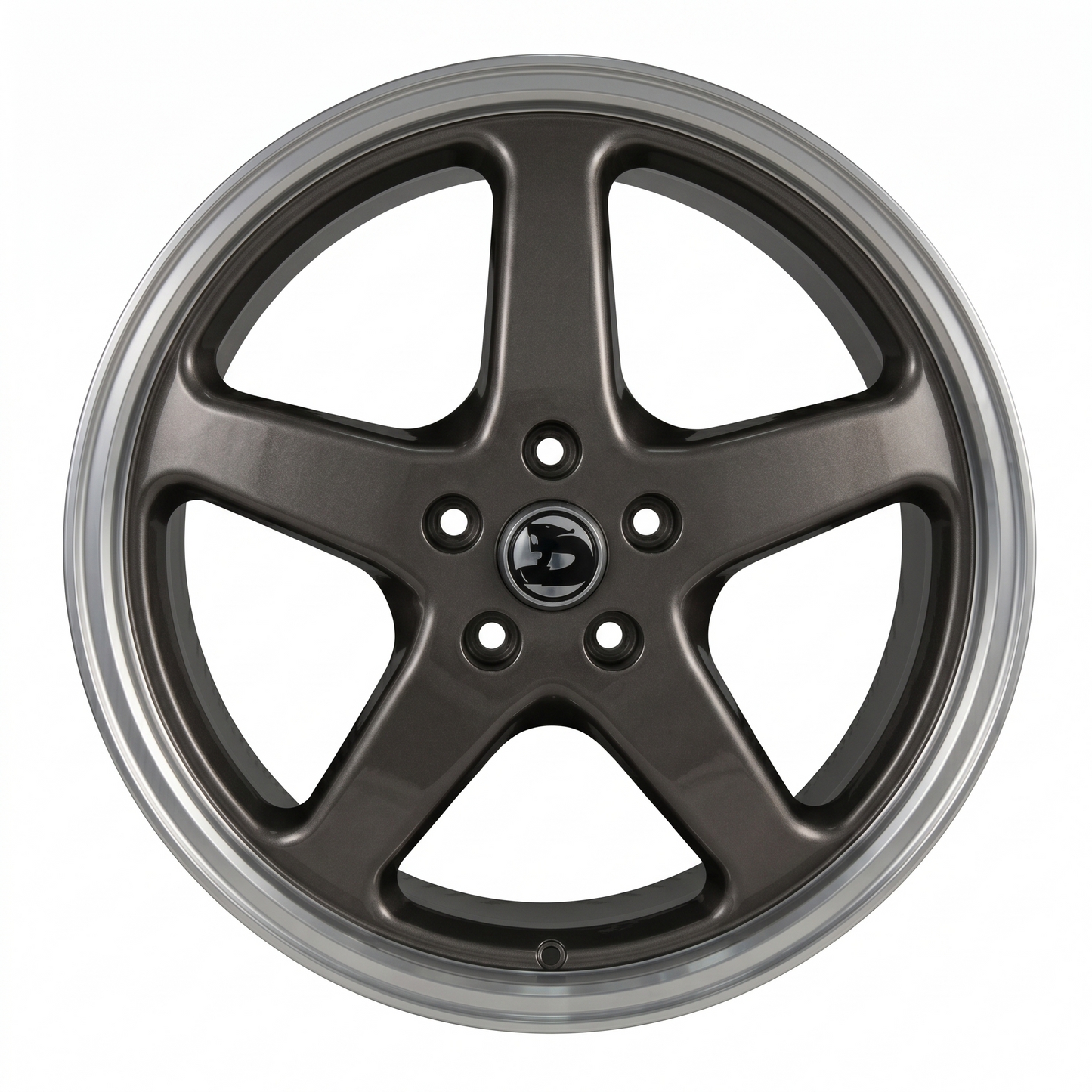 WALKY 20x8.5 - MX GREY MACHINED LIP SET